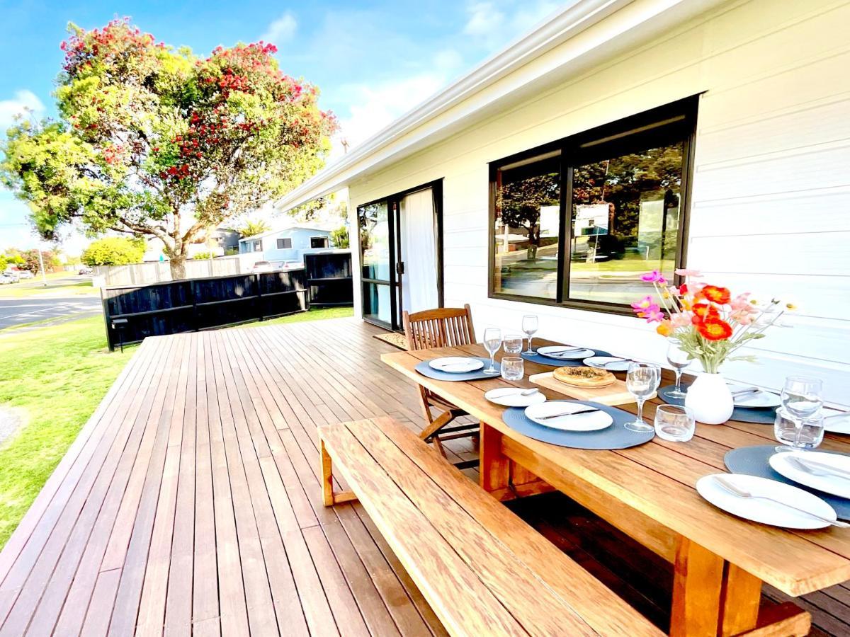 Bach On Clyde Mount Maunganui Exterior foto